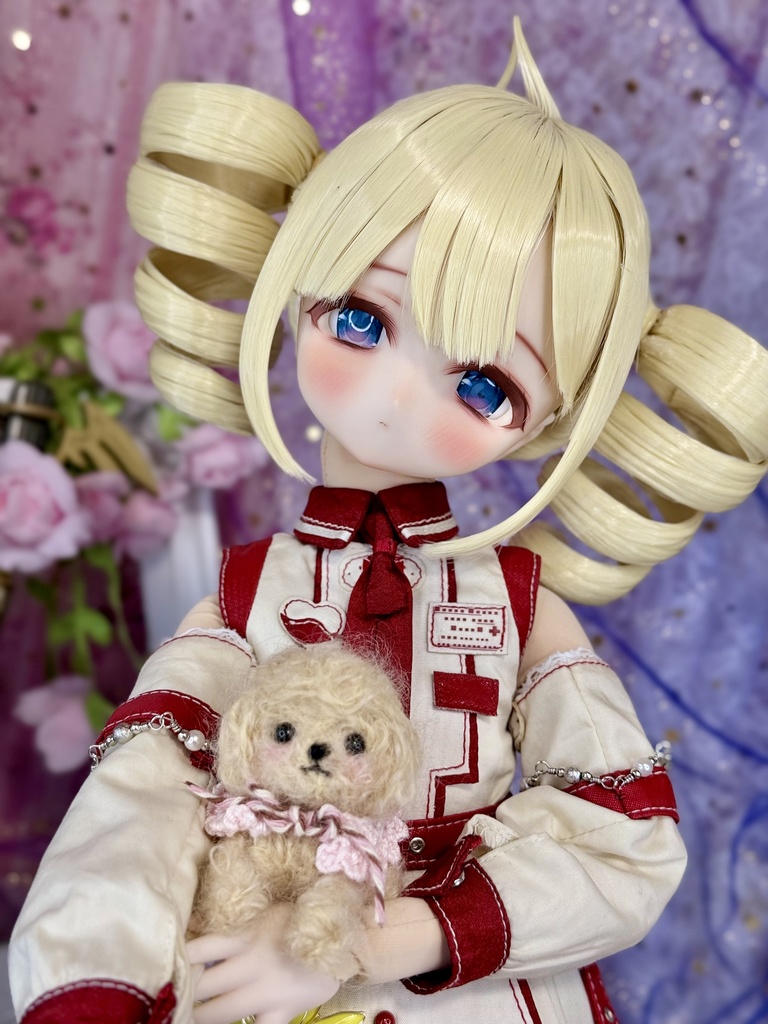 9インチ⭐️ツーサイドロール ウィッグ