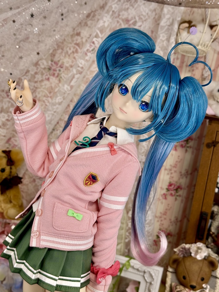 9インチ⭐️メタモルフォーゼ ツイン　ショート