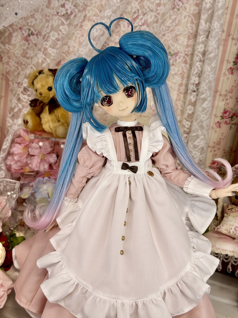 9インチ⭐️メタモルフォーゼ ツイン ショート