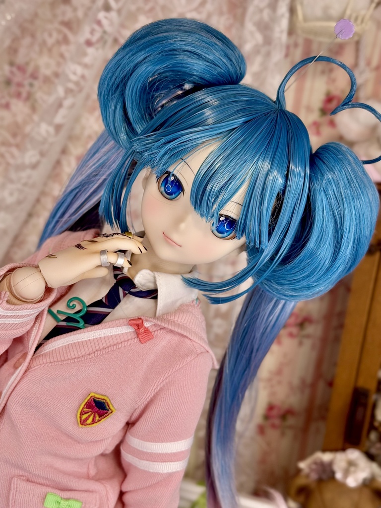 9インチ⭐️メタモルフォーゼ ツイン ショート