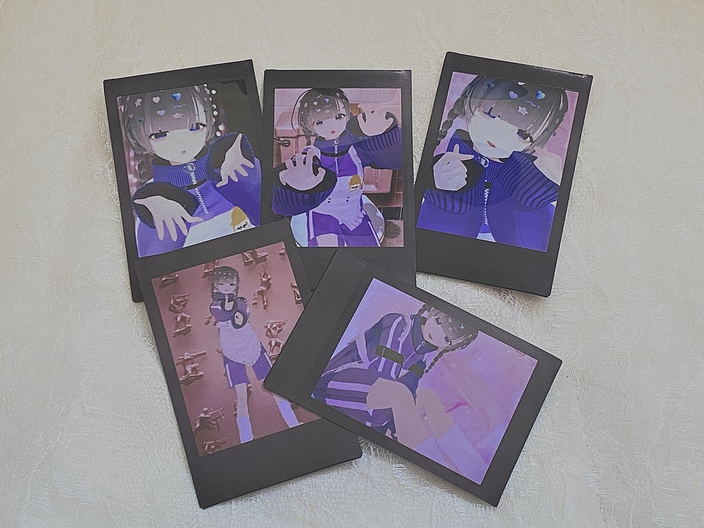 鏡崎ランダムチェキ11月A