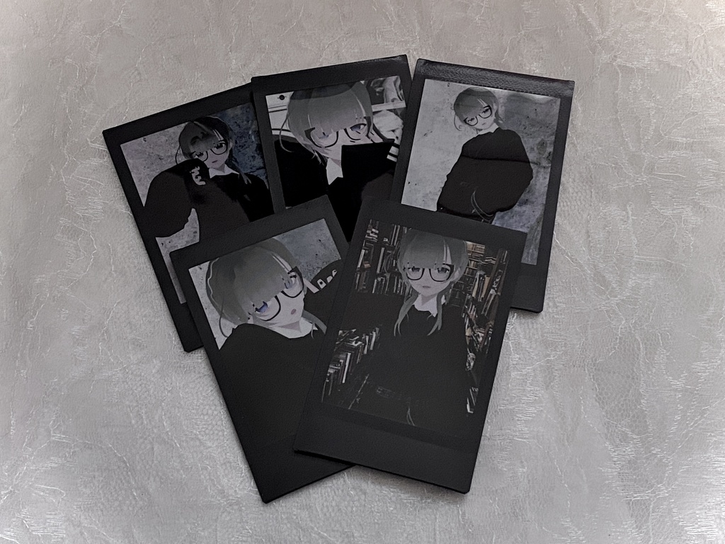 鏡崎ランダムチェキ11月B