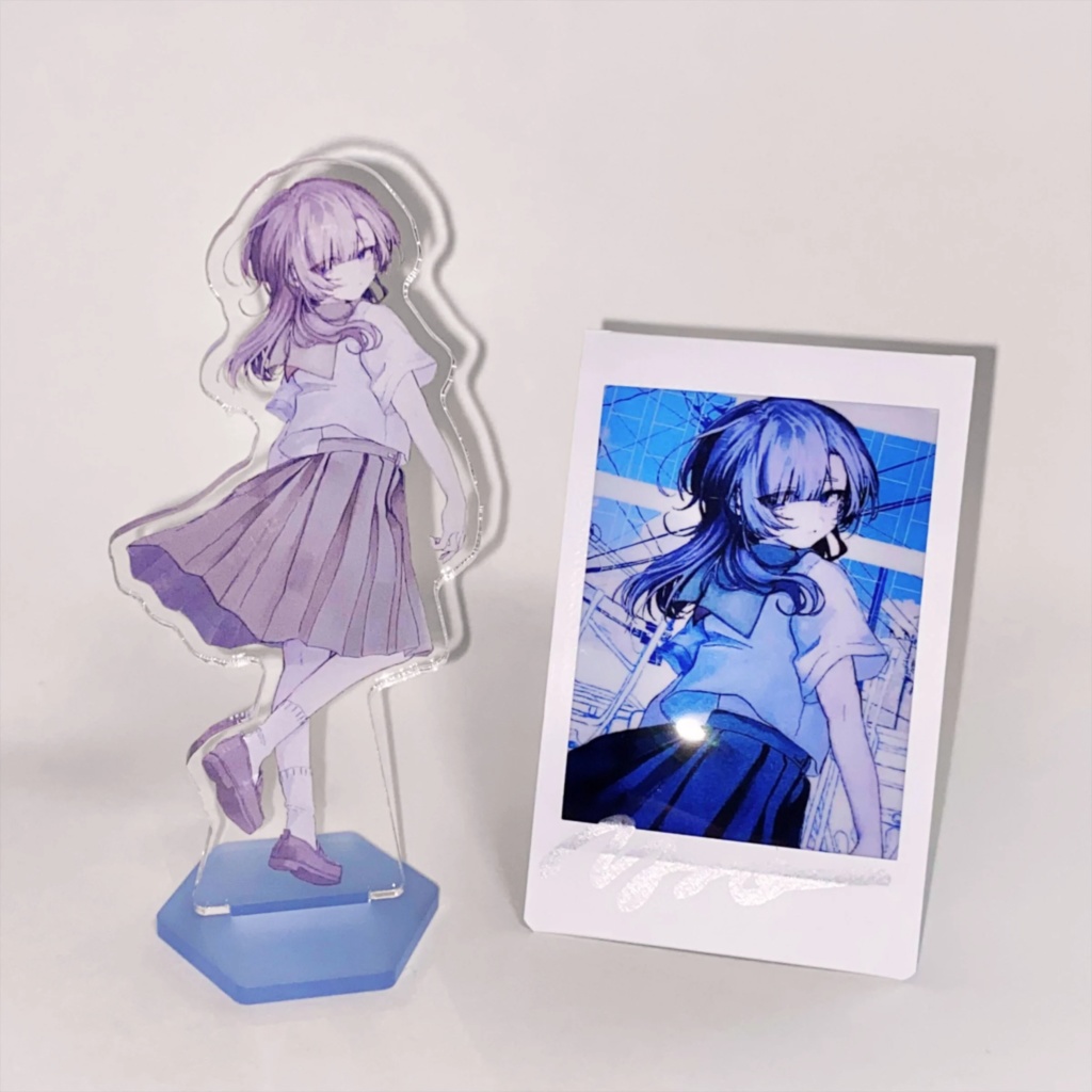 2024キービジュアル アクリルスタンド(チェキ付)