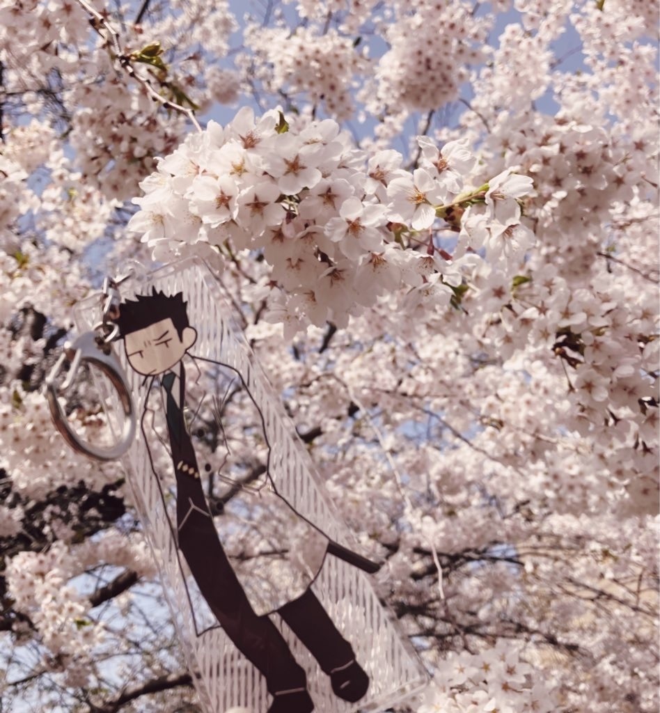 kskbatyとおでかけアクリルキーホルダー