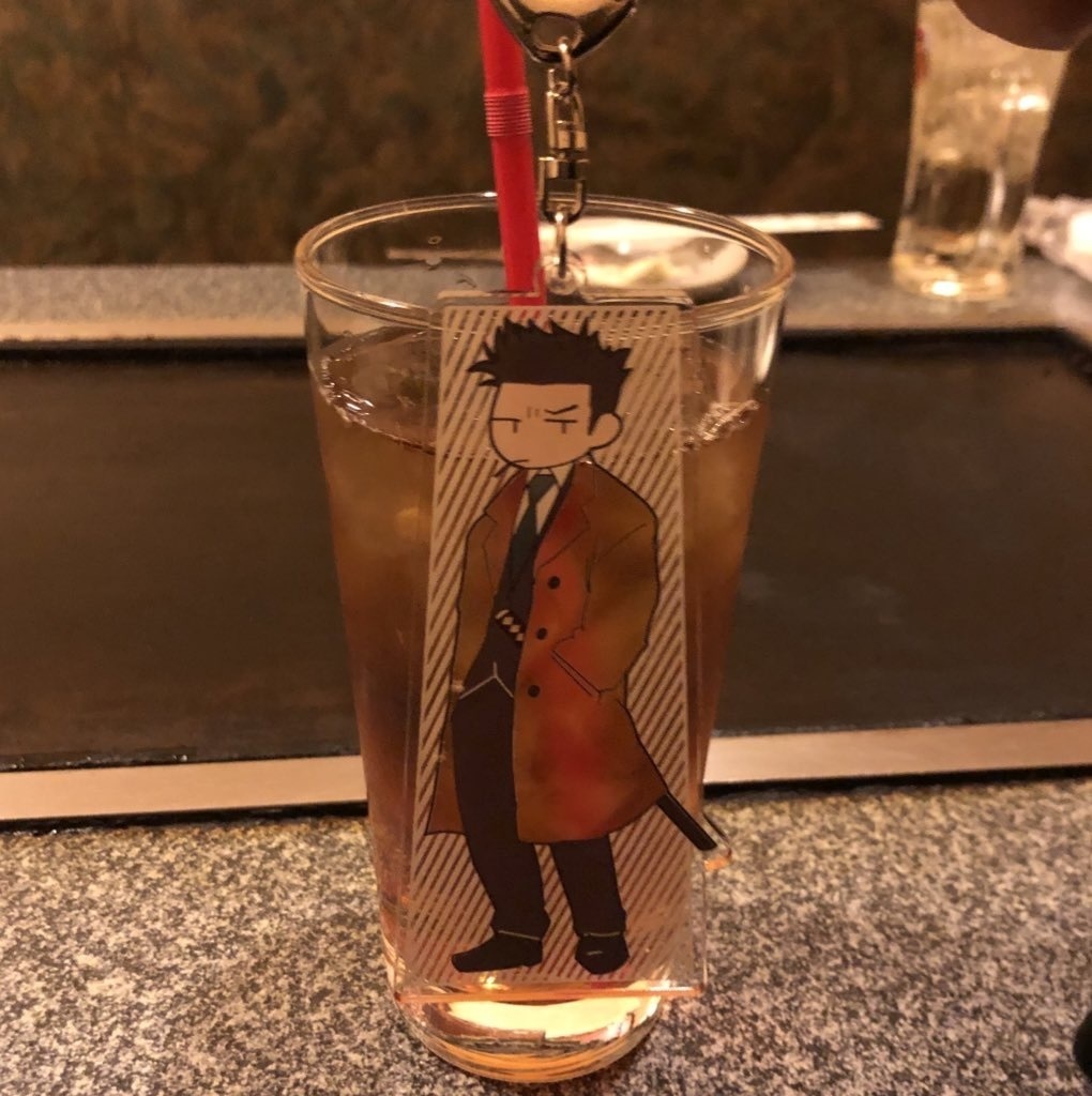 kskbatyとおでかけアクリルキーホルダー