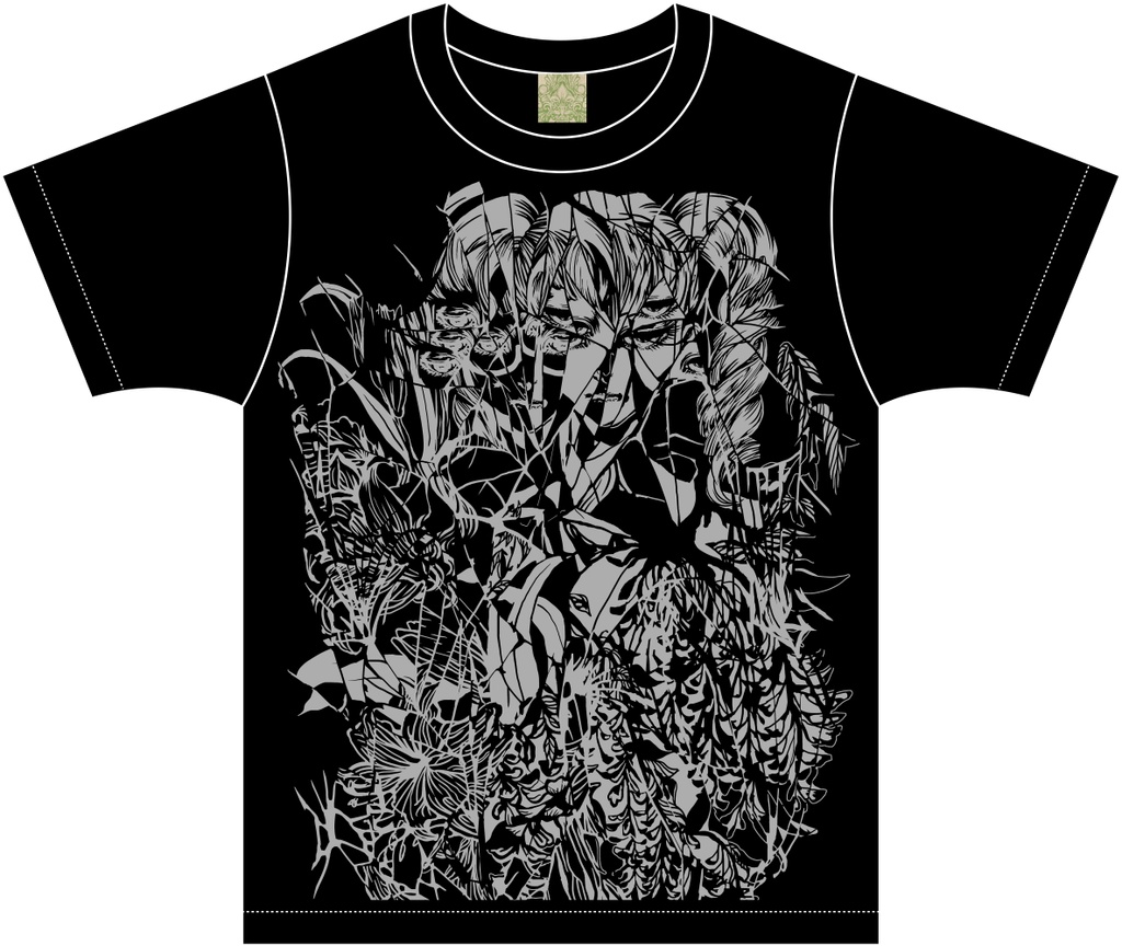 glass doll Tシャツ