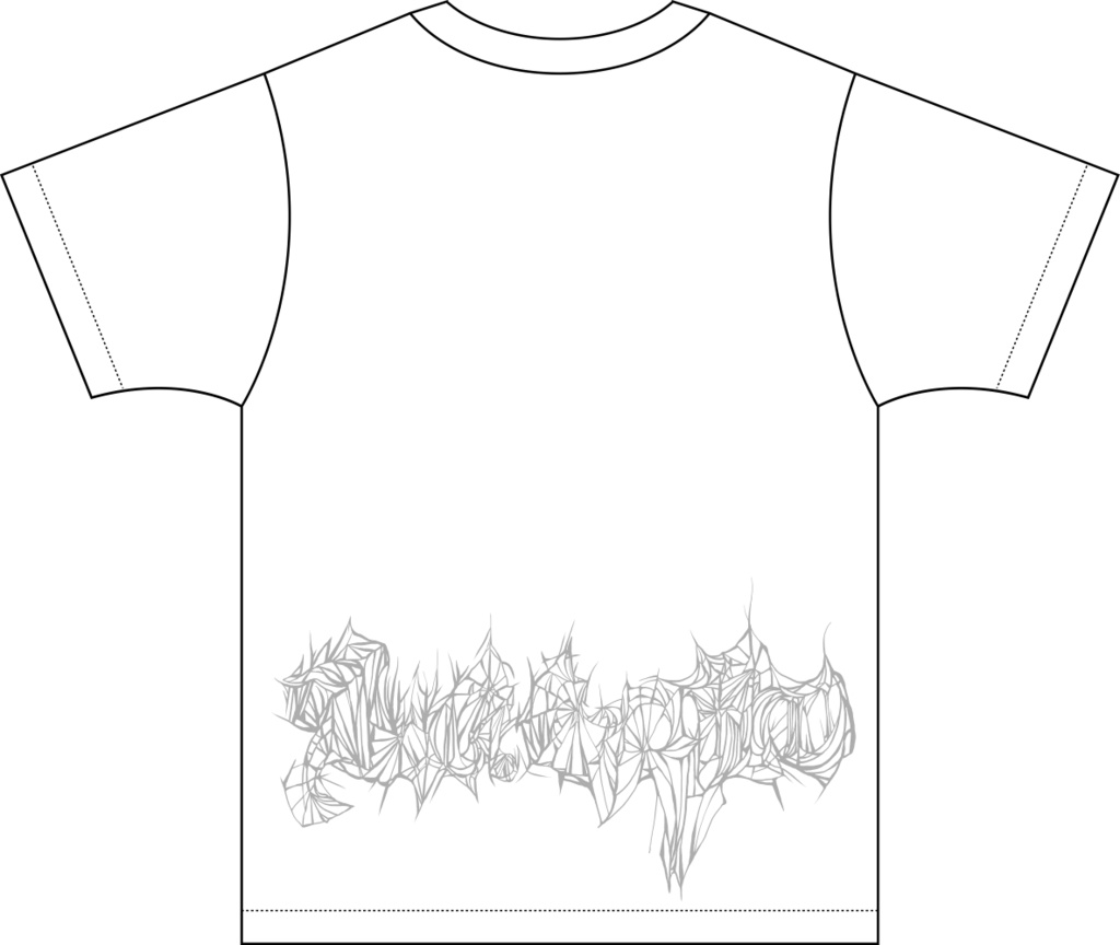 glass doll Tシャツ