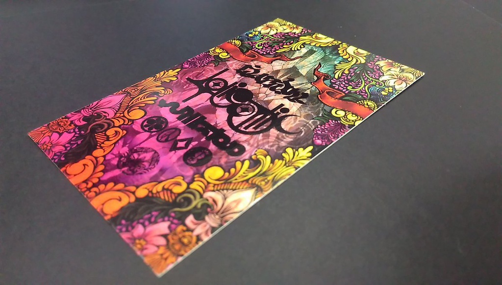 glass doll ステッカー