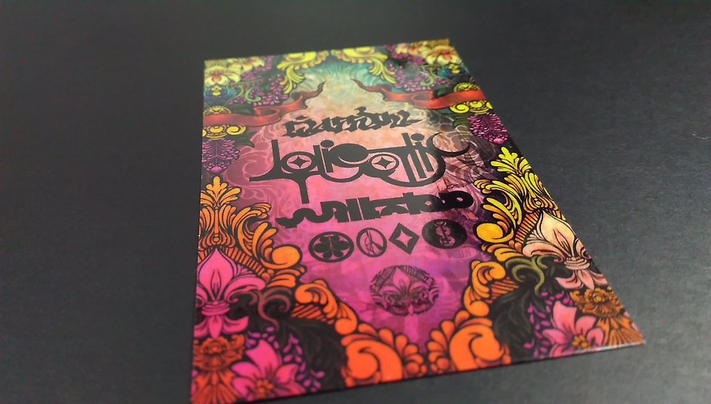 glass doll ステッカー