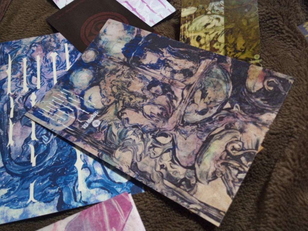 秘封珈琲店 boundarysatellitecafe ポストカード