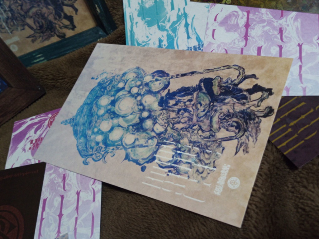 秘封珈琲店 boundarysatellitecafe ポストカード