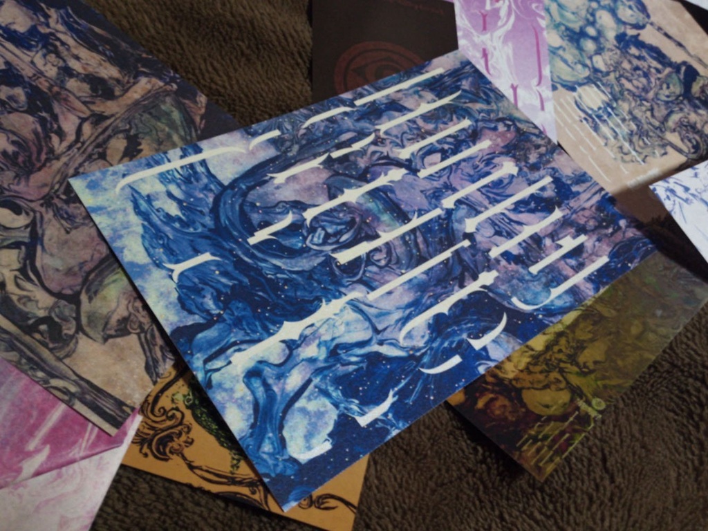 秘封珈琲店 boundarysatellitecafe ポストカード