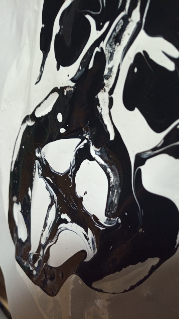 書/マーブリング1