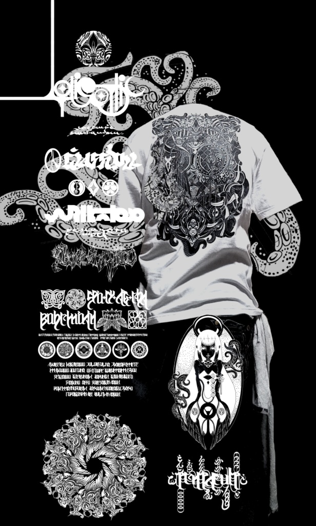 CTHULHU MYTHOS MANDALA