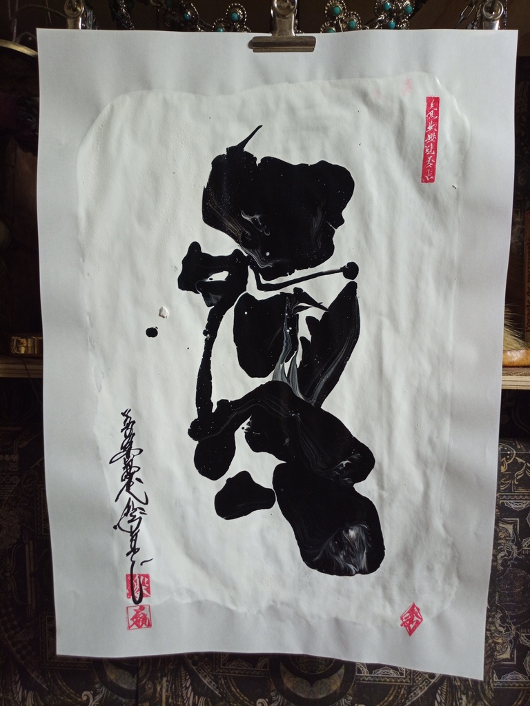 書/マーブリング3