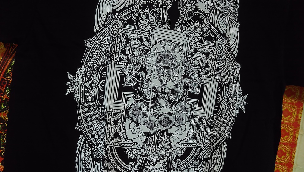 風沢金剛曼荼羅Tシャツ