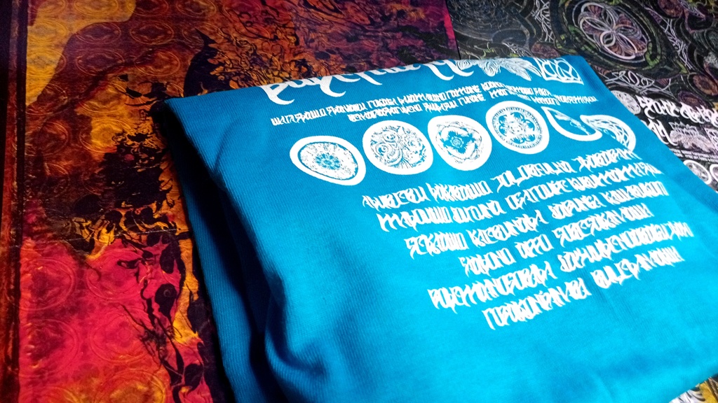 風沢金剛曼荼羅Tシャツ