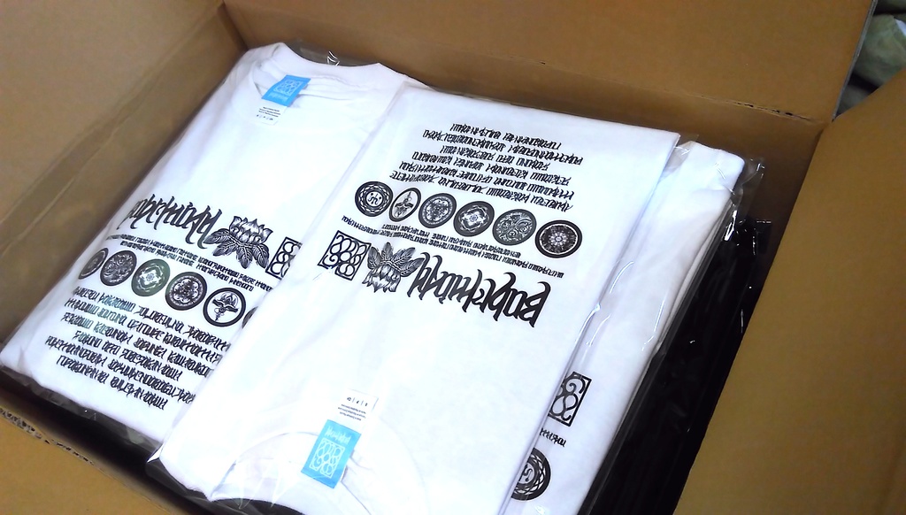 風沢金剛曼荼羅Tシャツ