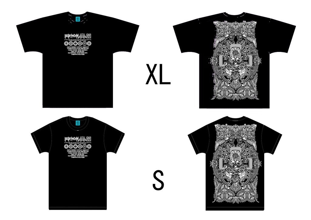 風沢金剛曼荼羅Tシャツ