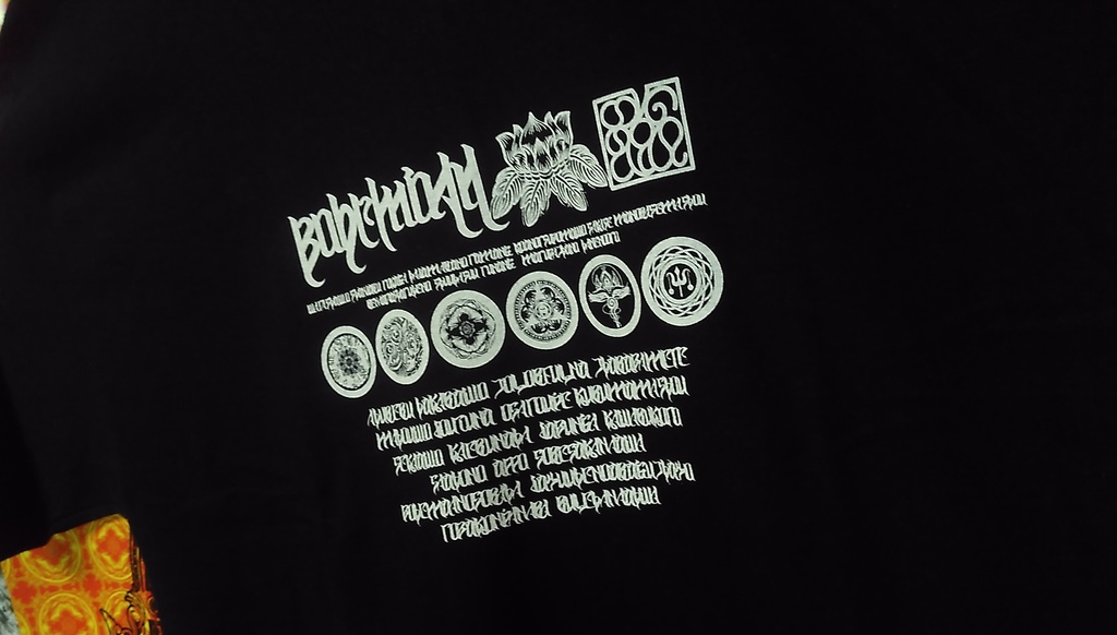 風沢金剛曼荼羅Tシャツ