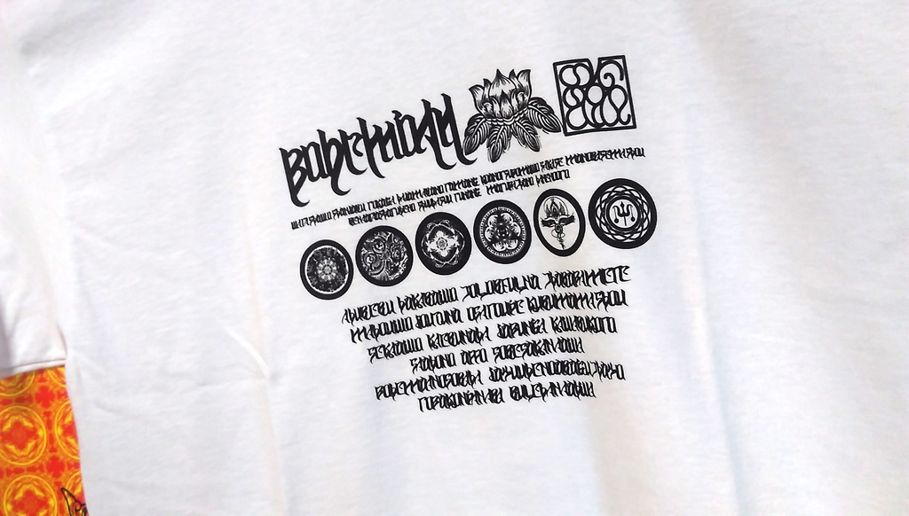 風沢金剛曼荼羅Tシャツ