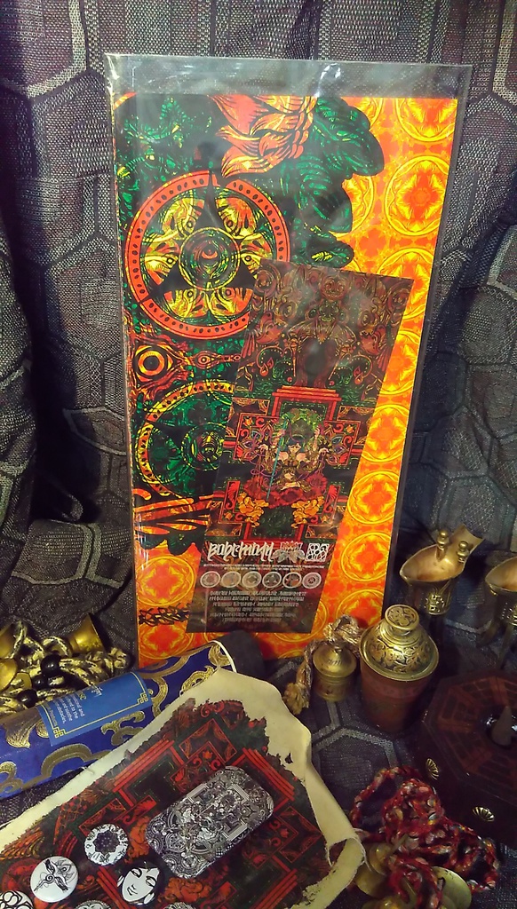 【ポスター】風沢金剛曼荼羅