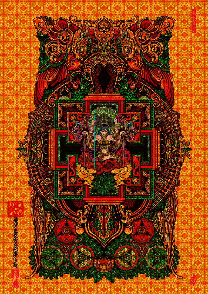 【ポスター】風沢金剛曼荼羅