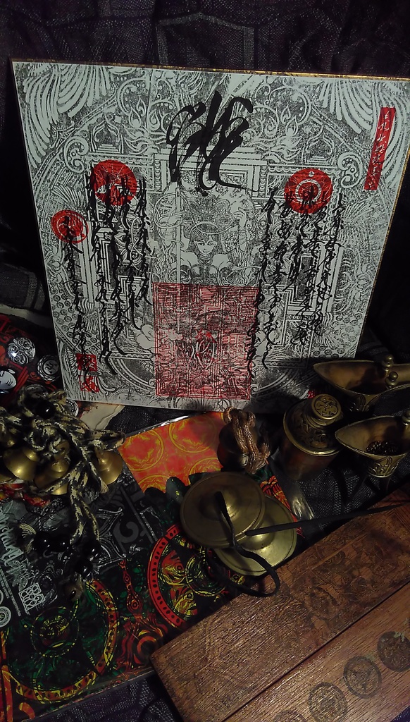 【色紙】風沢金剛曼荼羅