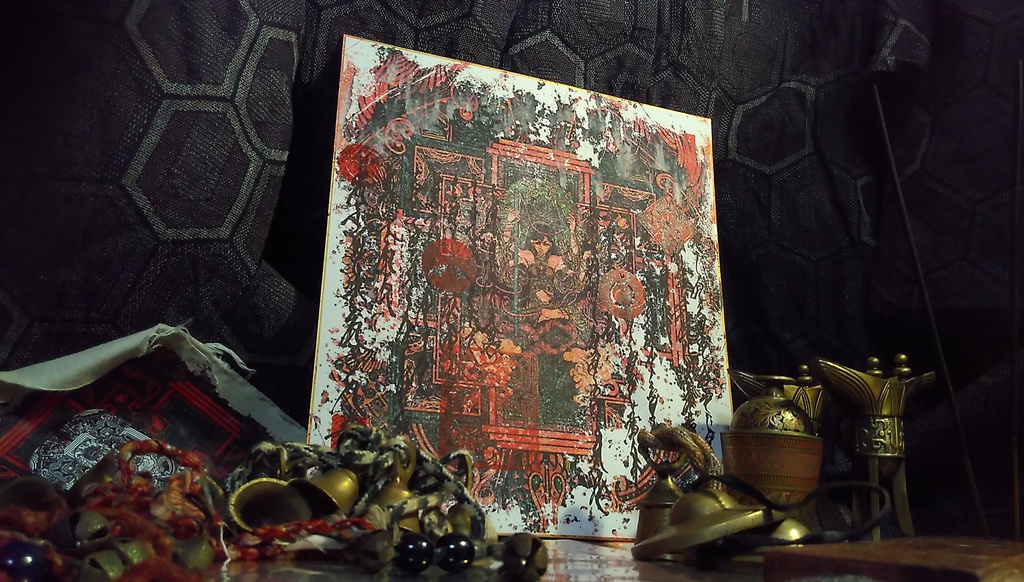 【色紙】風沢金剛曼荼羅