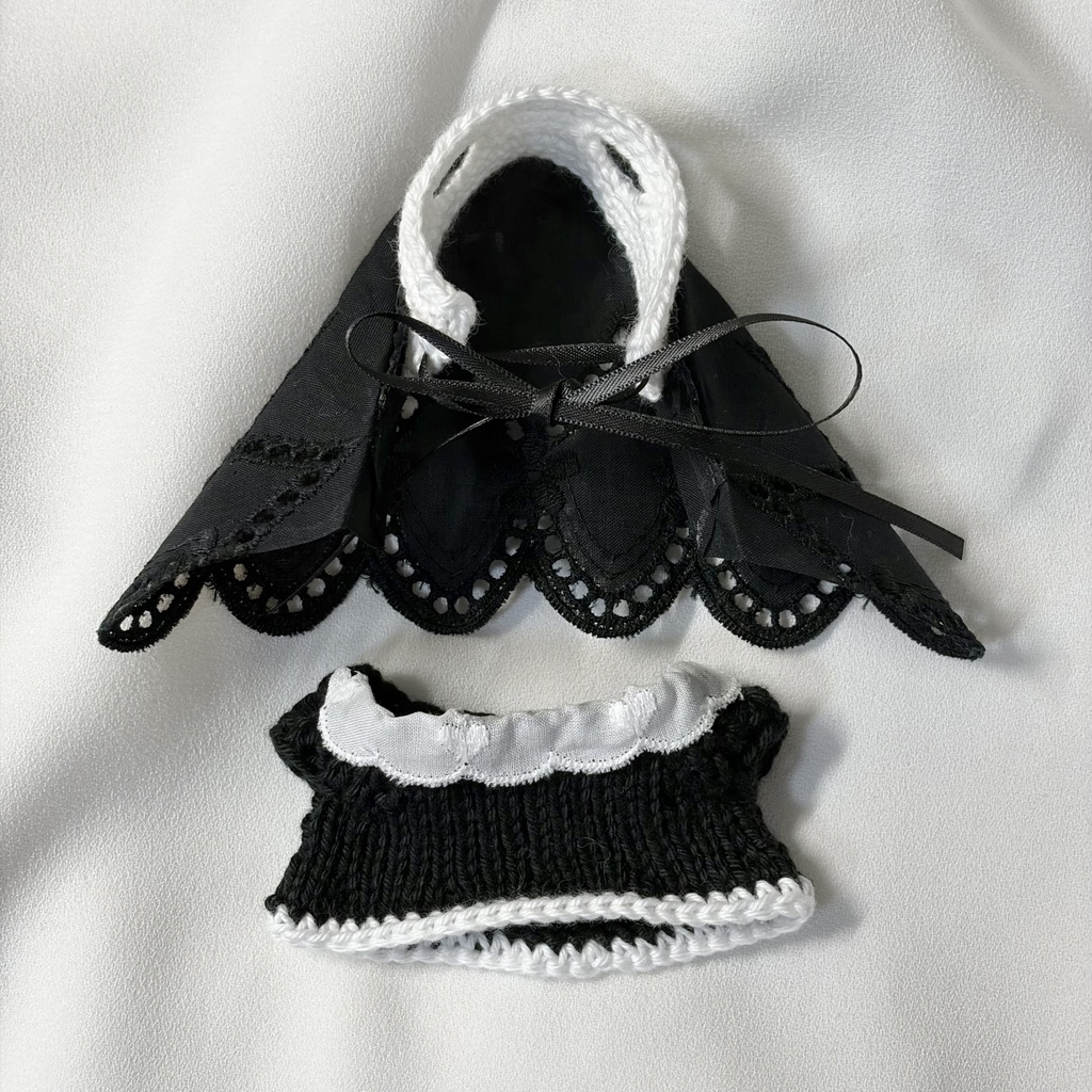 シスター風ぬい服（10センチぬい向け）