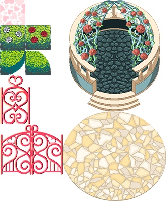 創作ハピエンオンリーイベント「好きなんだとは言ったけど!」会場素材