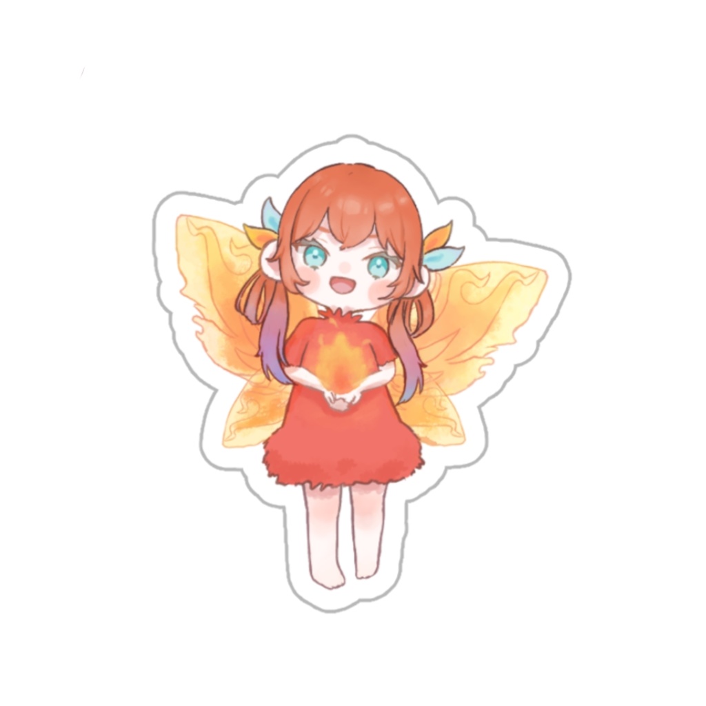 ᜊflammaᜊ⁡ アクリルキーホルダー