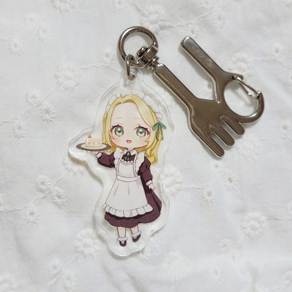 メイドのHelena アクリルキーホルダー