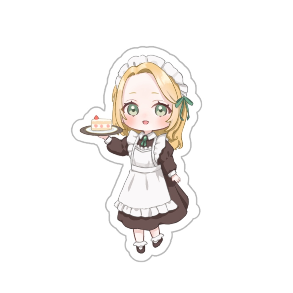 メイドのHelena アクリルキーホルダー