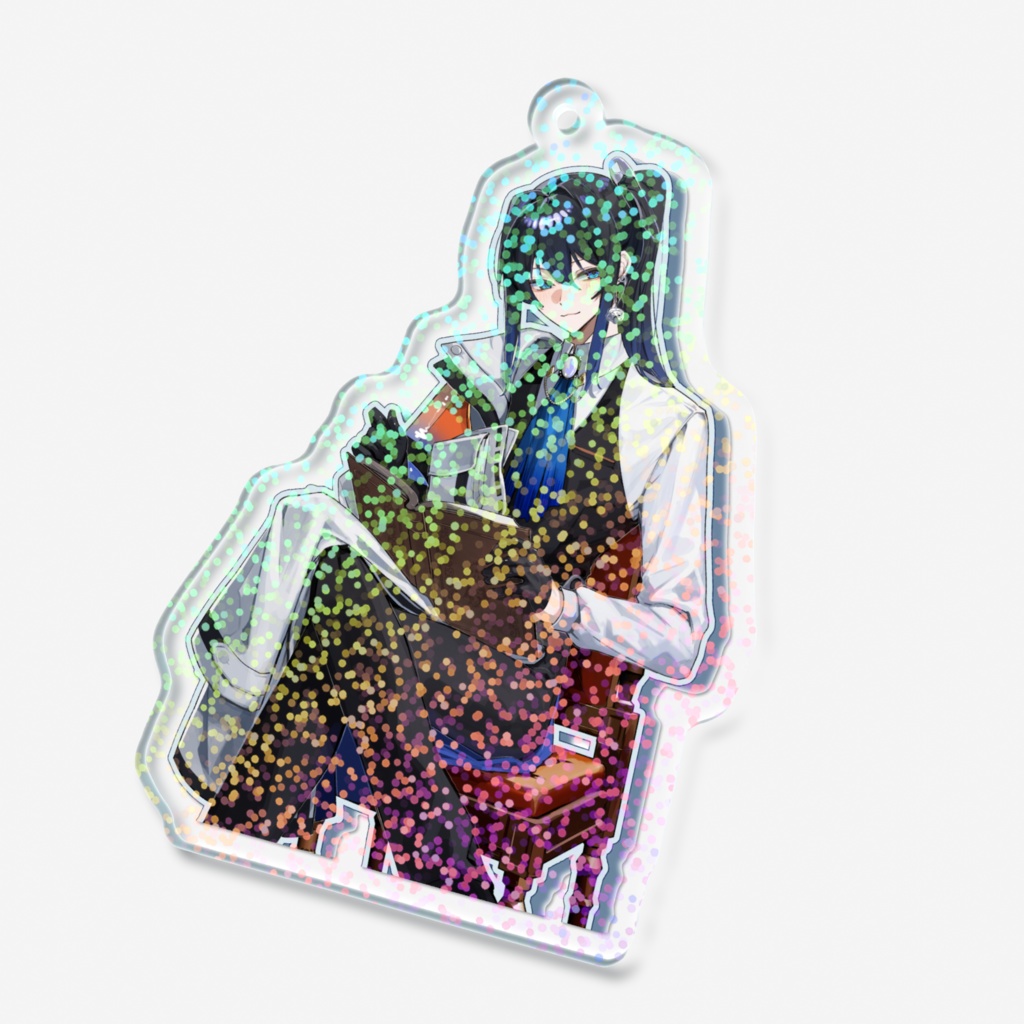 弥縫ウユウアクリルキーホルダー(改)