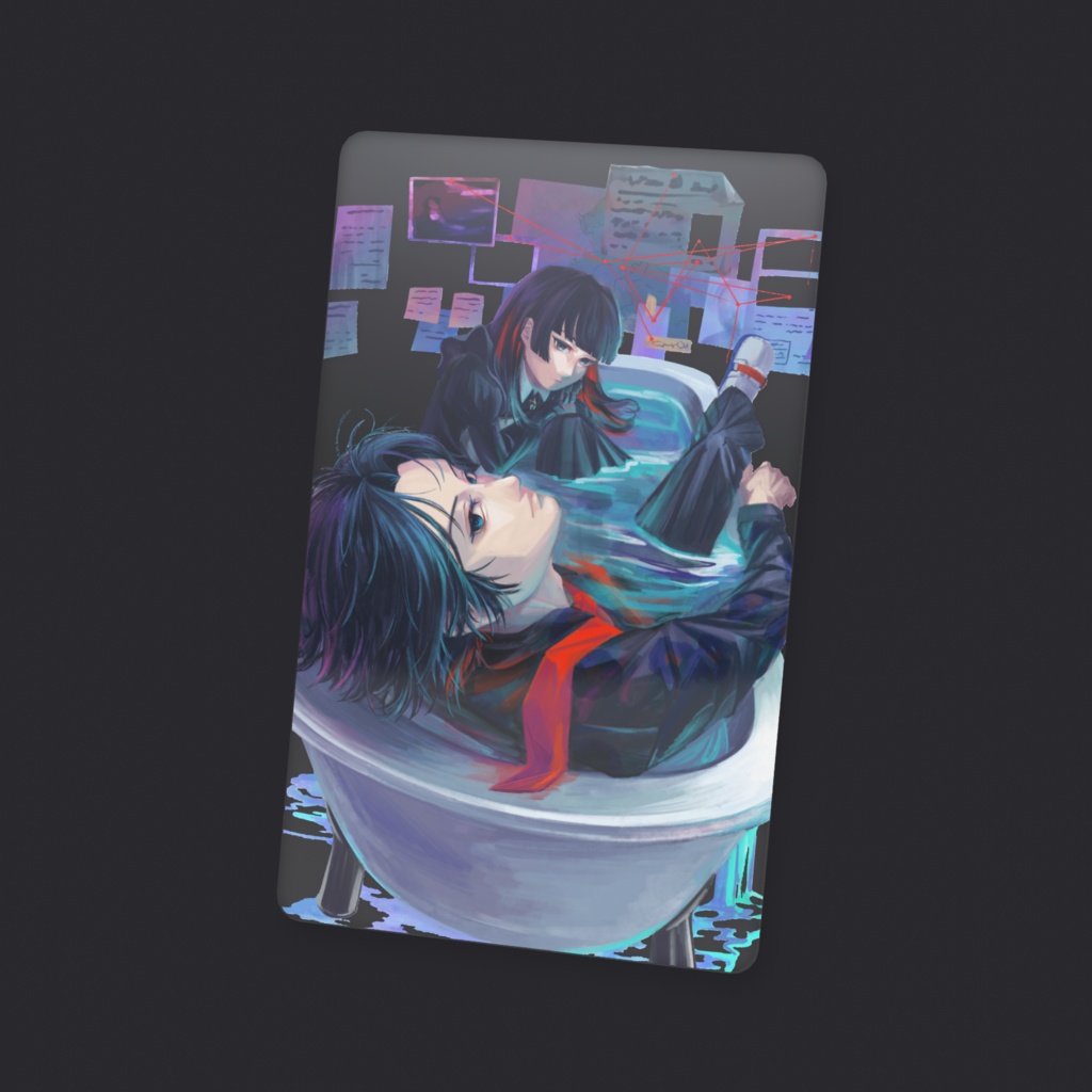 弥縫ウユウ ウユ子 クリアカード