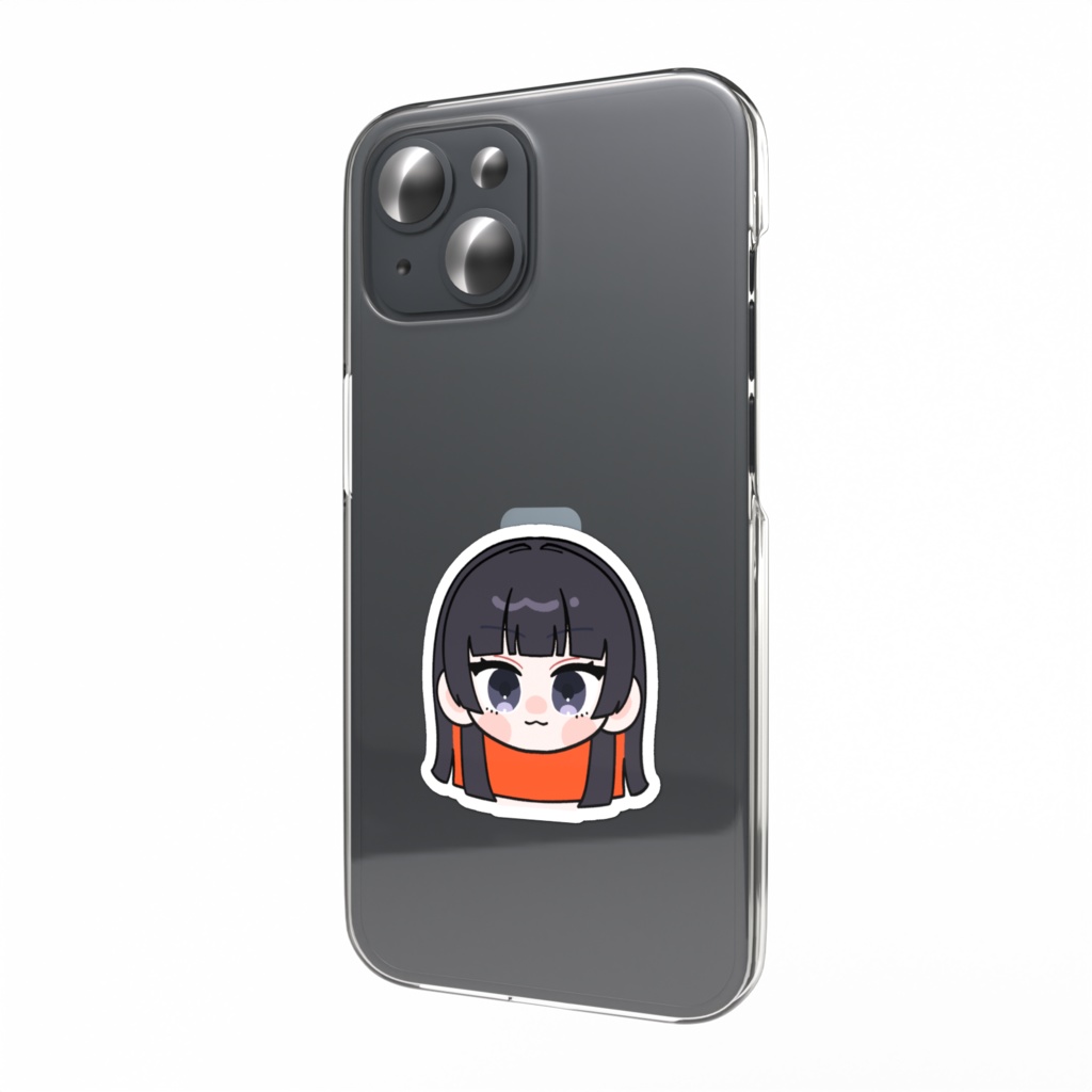 ウユ子ステッカー