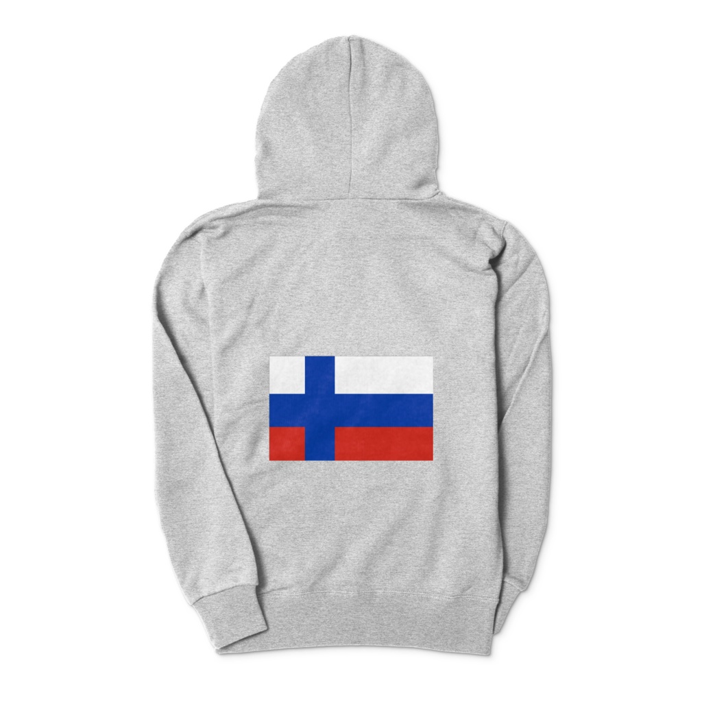 「あいあいよー」パーカー(グレー)