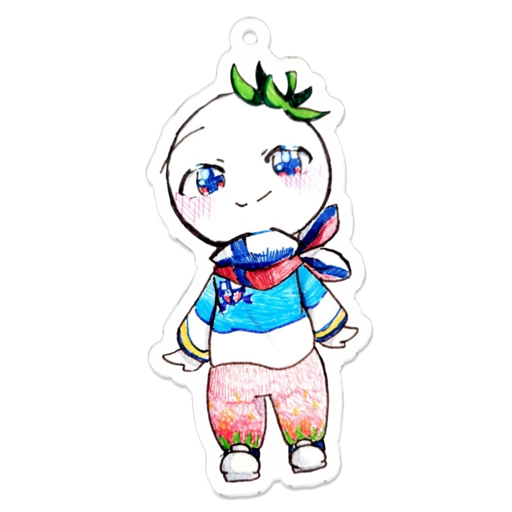 ロフィアくんのアクリルキーホルダー