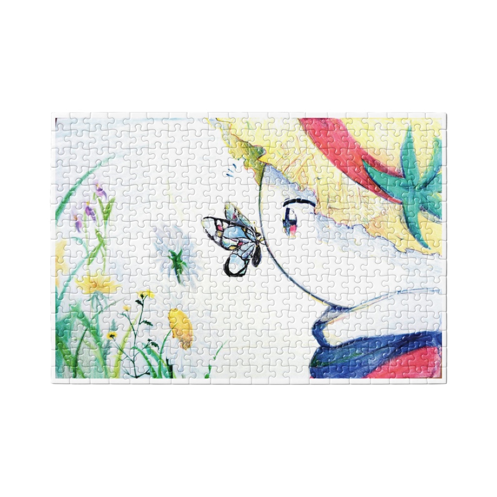 ロフィア君のなつのおもいでパズル