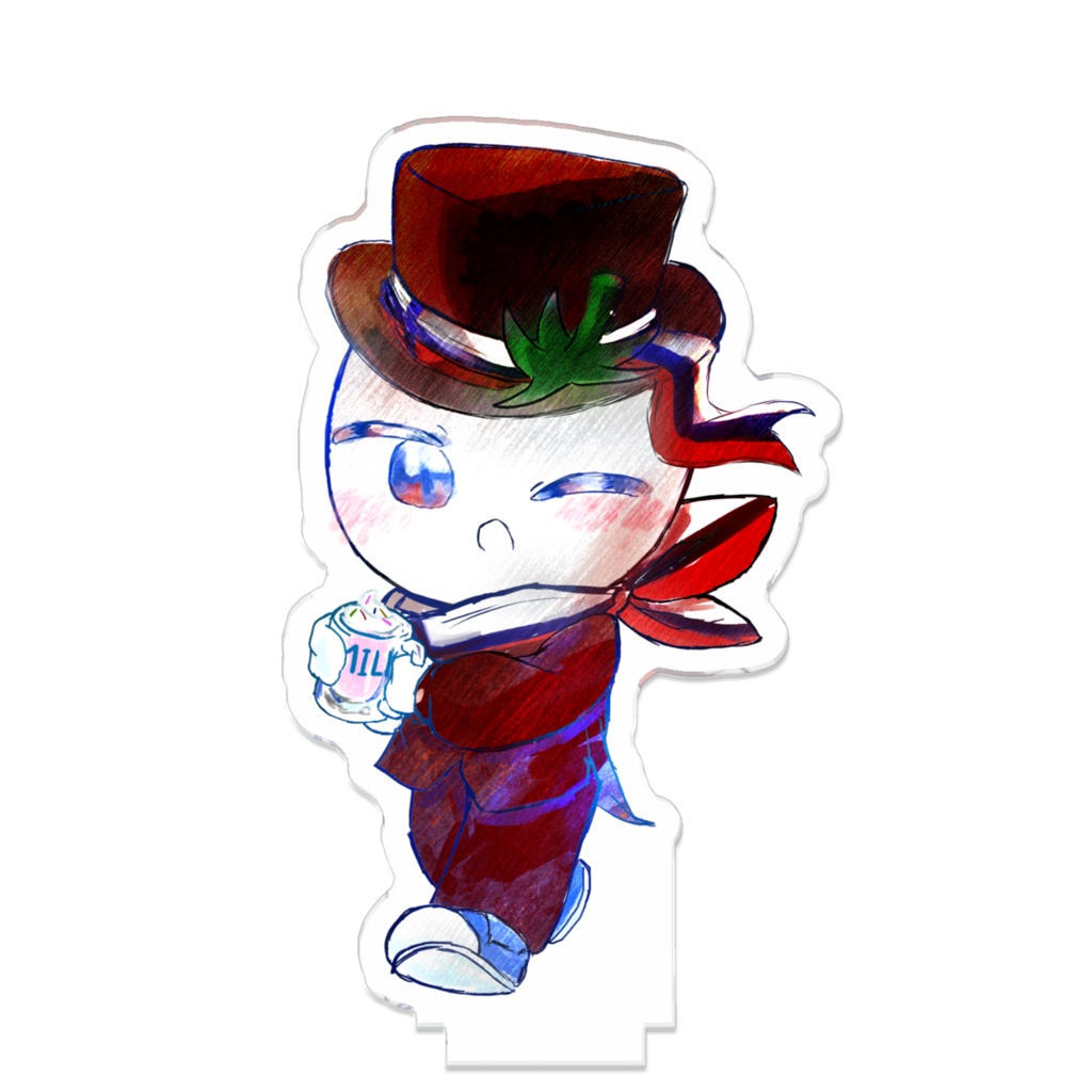 ロフィア国一周年記念繋がるアクスタ「ロフィアくん」