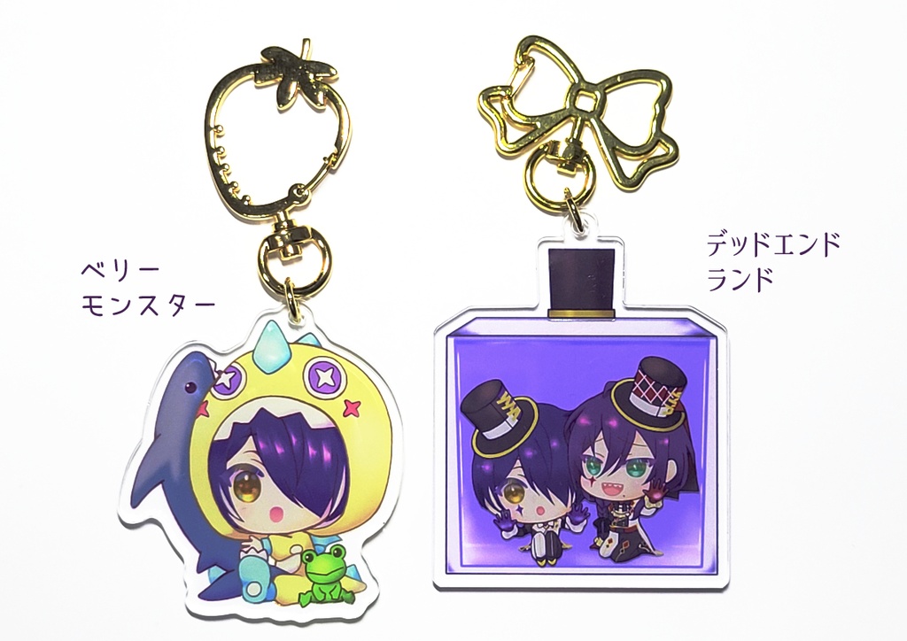 マヨ忍アクリルキーホルダー