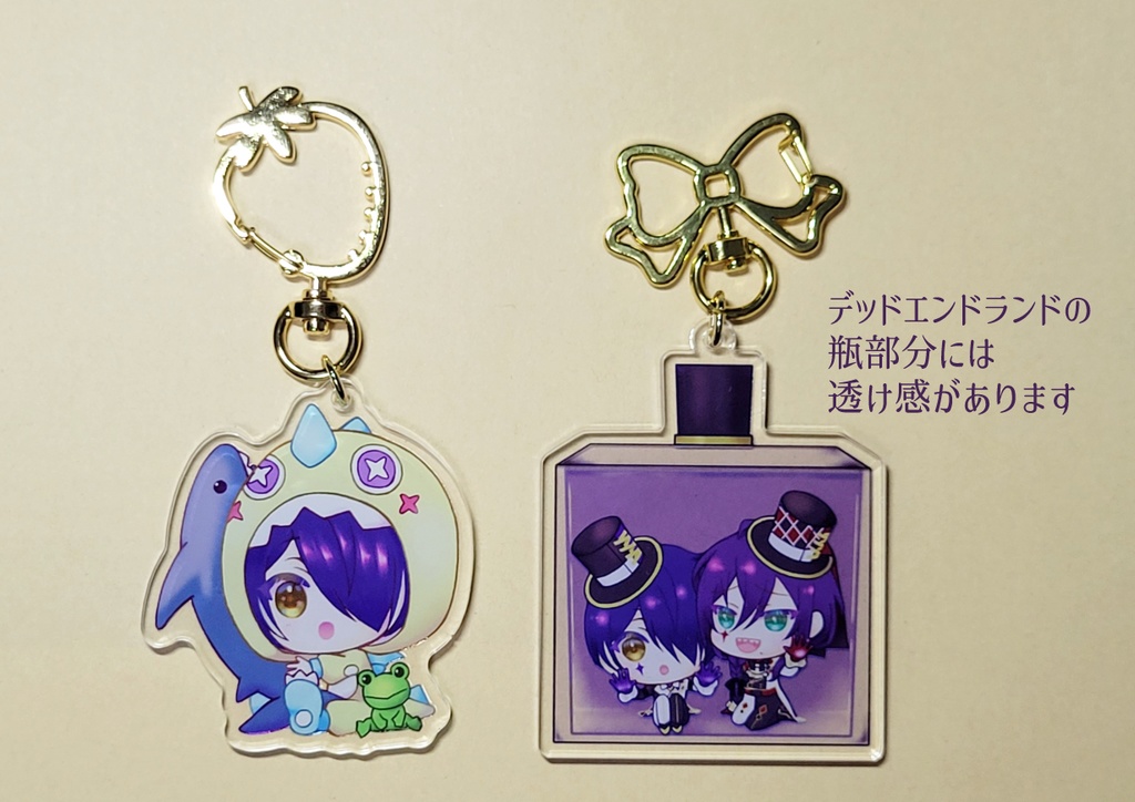 マヨ忍アクリルキーホルダー