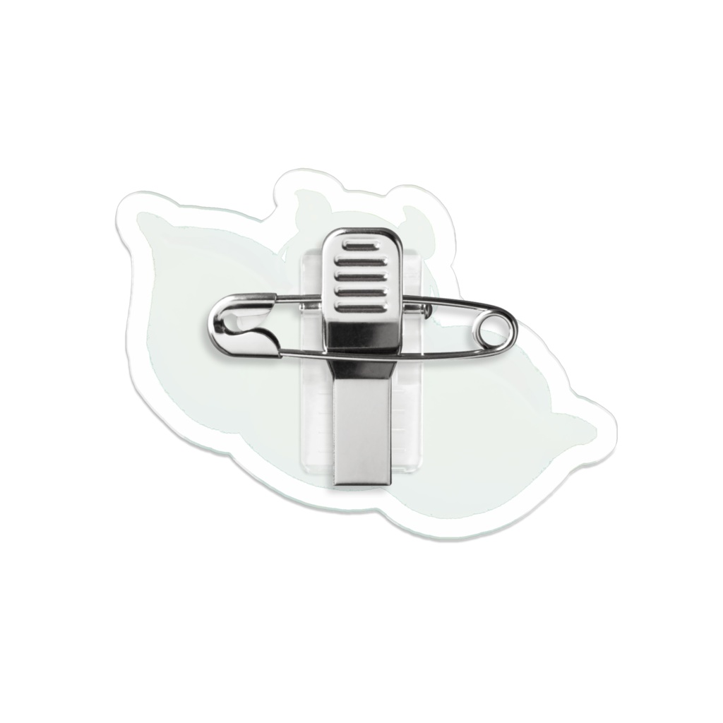 ねんねずんだもんアクリルバッチ