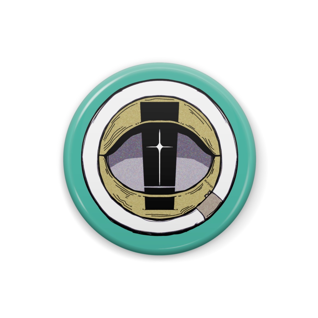 ADLロゴ缶バッジ