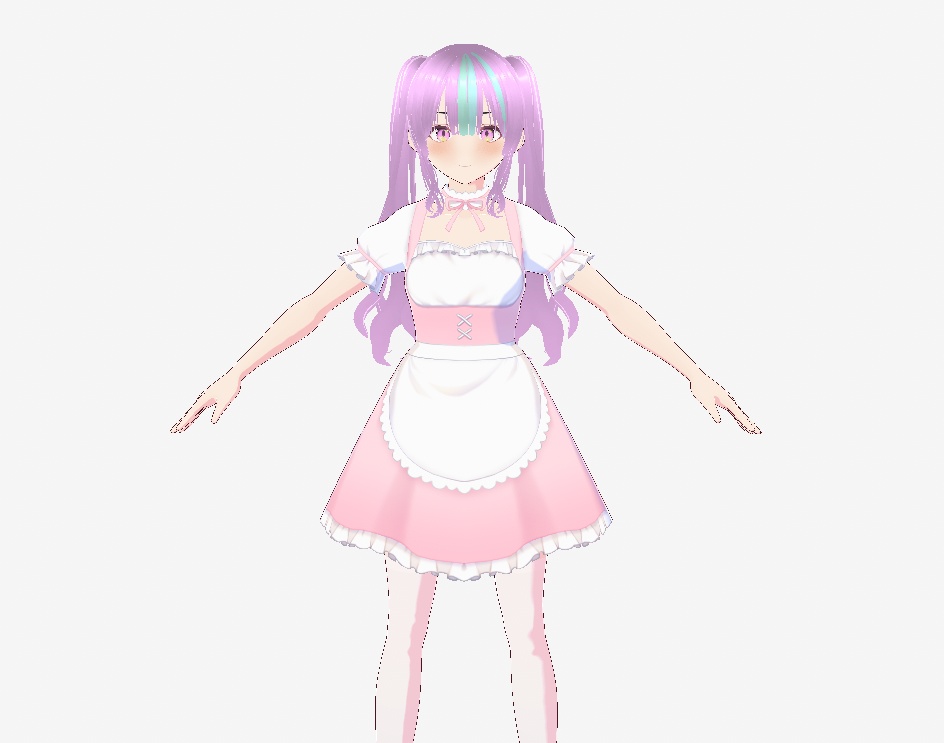 【3Dモデル】もえ【viroid】