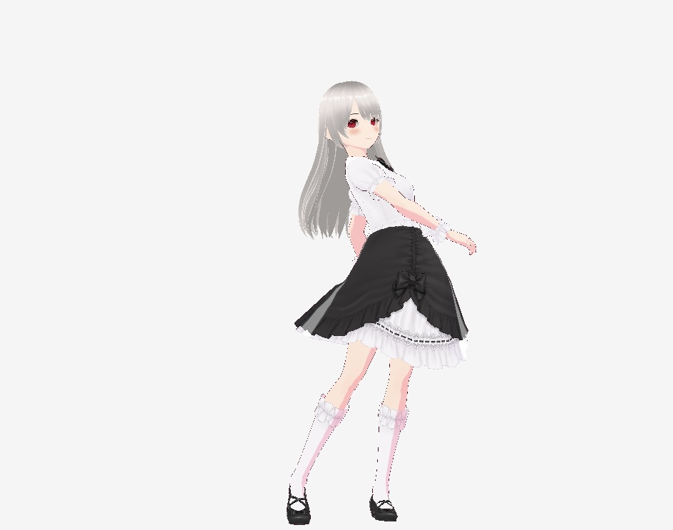 【3Dモデル】くずか【vroid】