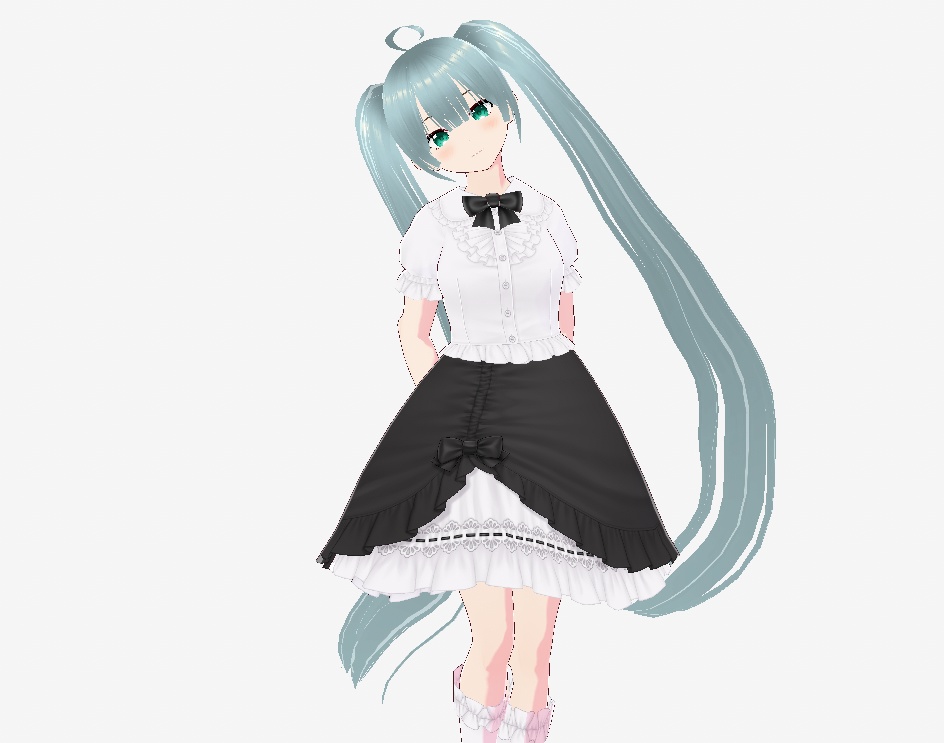 【3Dモデル】ミネ【viroid】