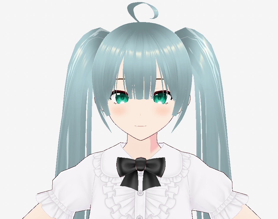 【3Dモデル】ミネ【viroid】