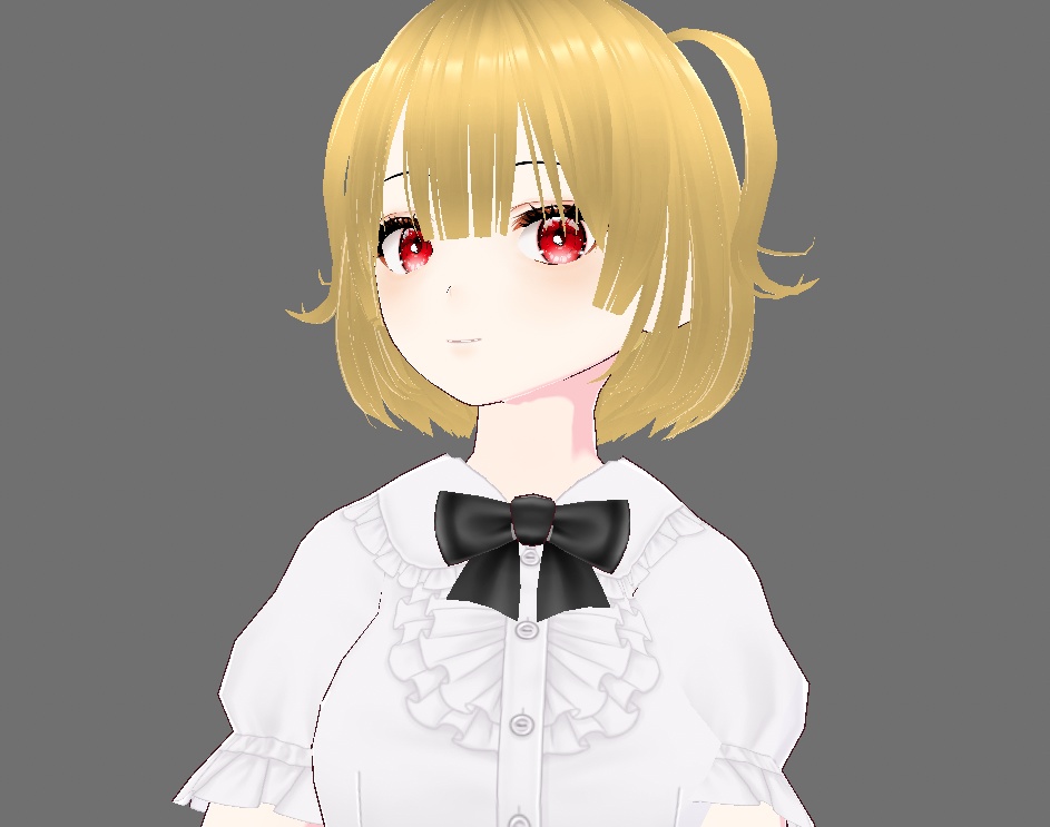 【3Dモデル】れいま【viroid】